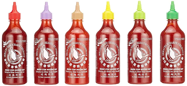23,91 €/L salsa Flying Goose Thailandia 455 ml cucina asiatica wok verdure pesce