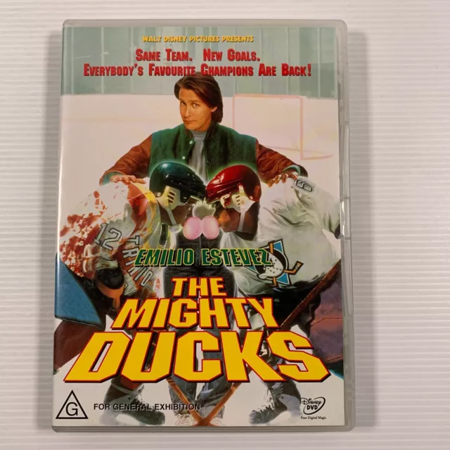 The Mighty Ducks Blu-ray (Disney Movie Club Exclusive)