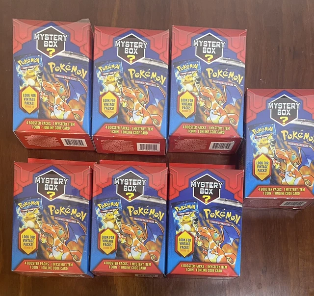 7 EMPTY POKEMON Walgreens Mystery Boxes 2020 No Cards 70.00 PicClick