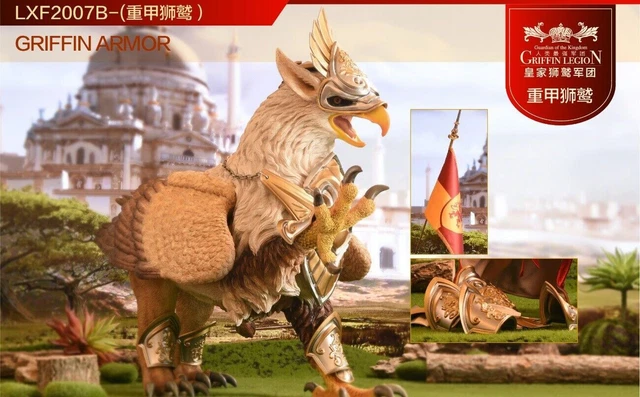 LUCIFER 1/6 Scale LXF2007B Armor Griffin Gryphon Animal Figure Statue Model