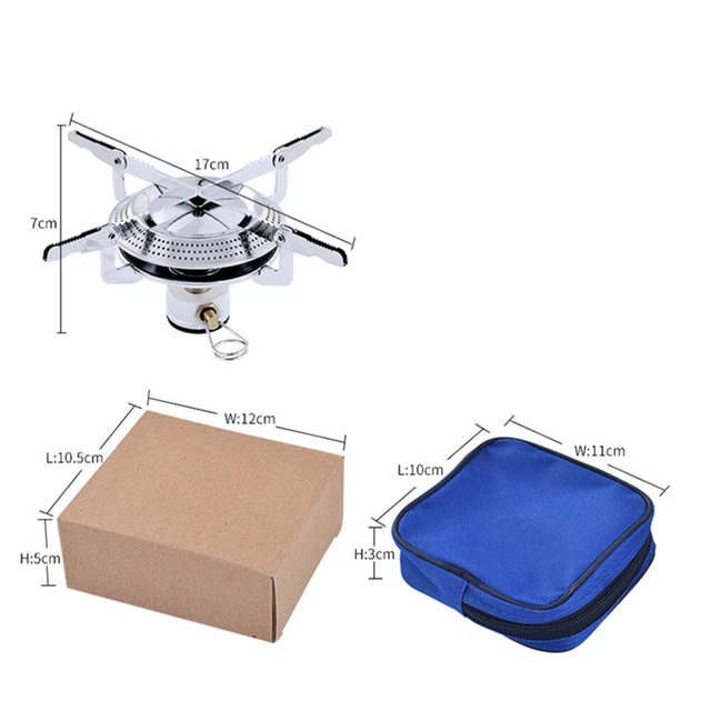 Bouilloire Camping Lixada 1.6L - Alliage Aluminium - Sifflement - Pour Randonnée Et Pique-Nique