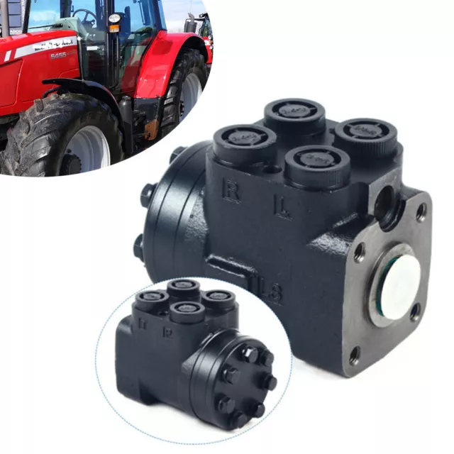 Power Steering Valve For Massey Ferguson 240 261 263 375 360 390 4225 4263 New