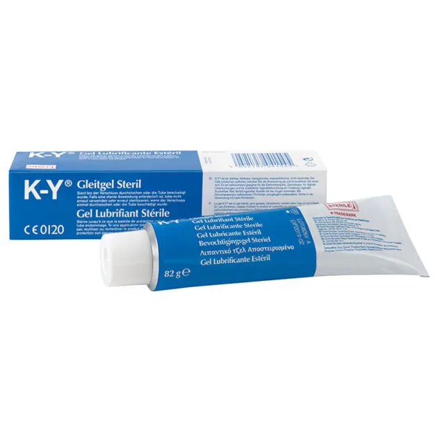 K-Y Steriles Gel Lubrificante Johnson & 82g Ky Nuovo più Venduti Dillator