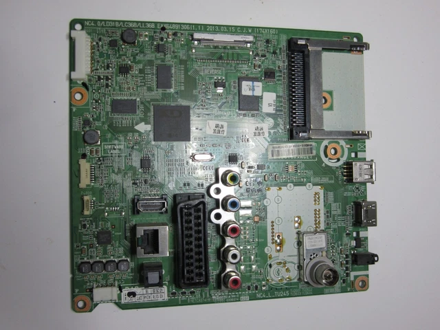 Carte Mère Principale Pour TV LG – Pièce Détachée D'occasion Fonctionnelle