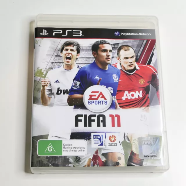 FIFA 08 PS3 Video Game Soccer Sony PlayStation 3 EA Sports Ronaldinho Cover