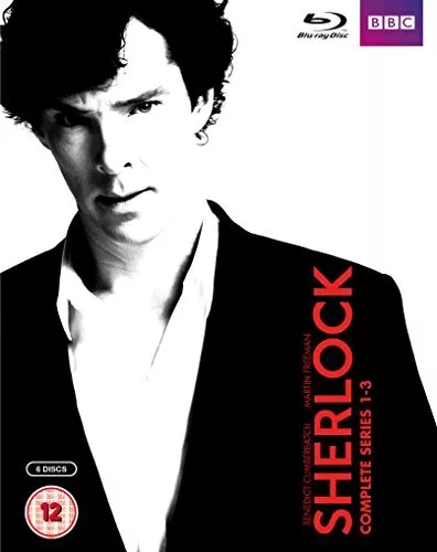 Sherlock - Series 1-3 [Blu-ray] [2010] - DVD  R8VG The Cheap Fast Free Post