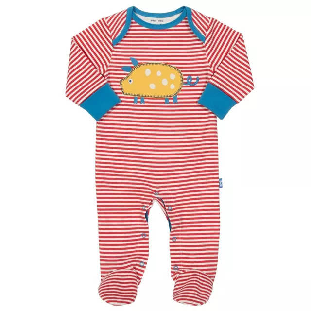 Drachenkleidung 100 % Bio Baumwolle Unisex Baby Schlafanzug 1 Monat UVP £22,00