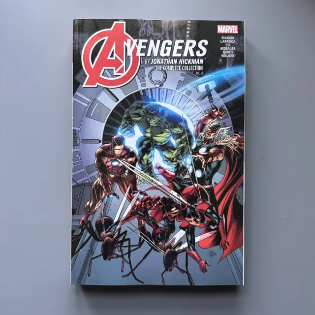 Avengers by Jonathan Hickman The Complete Collection Vol 4 TPB Marvel NEW Yu