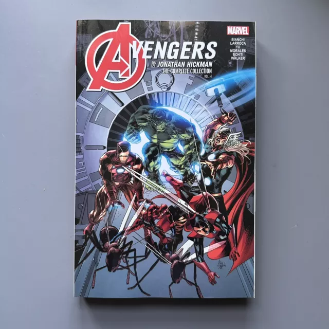 Avengers by Jonathan Hickman The Complete Collection Vol 4 TPB Marvel NEW Yu