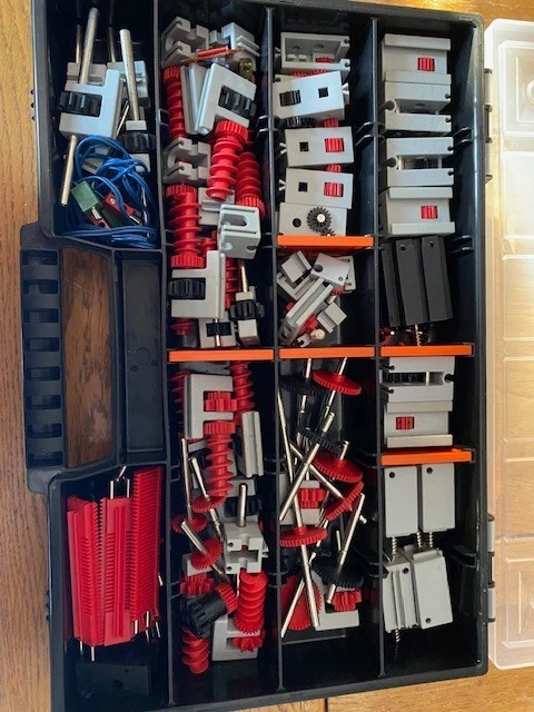 Manuel D'Instructions FISCHERTECHNIK Pour Boîte MOT1 (Moteur + Boîtier Pile) - Occasion