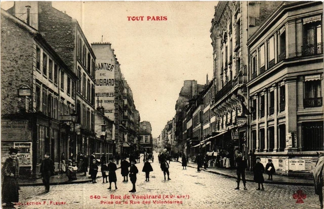 CPA TOUT PARIS (15e) 540 Rue de Vaugirard (536505)