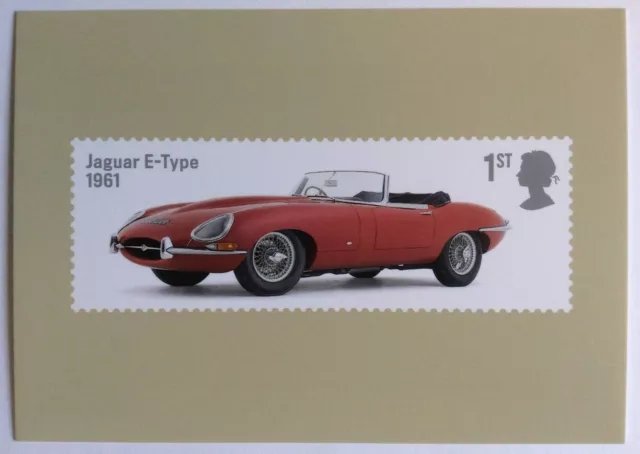 PHQ Postcards 2013 Set 380 - BRITISH AUTO LEGENDS - Unused