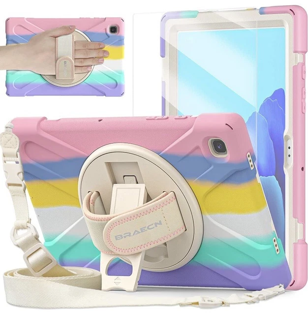 BRAECNstock Samsung Galaxy Tab A7 10.4 inch case 2020,Strap