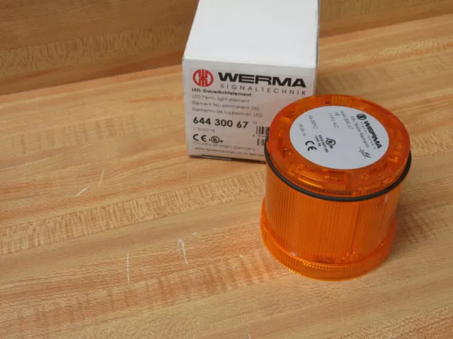 Werma 644 300 67 LED Perm. Light Element 64430067