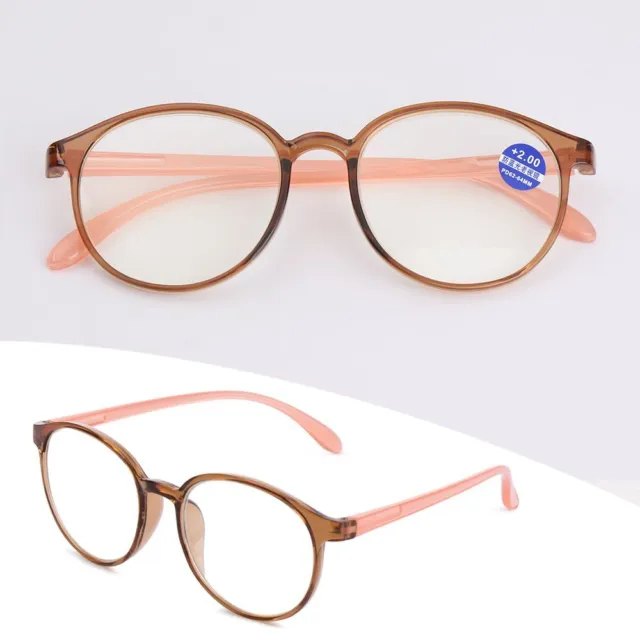 Protezione occhi occhiali vintage montatura ultraleggera occhiali da lettura anti-luce blu