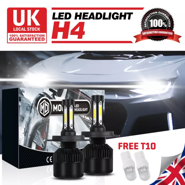 FOR Ford Transit MK6 MK7 Xenon White Hi-Low LED Side Headlight Parking Bulbs