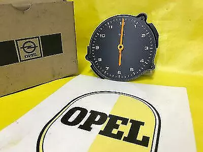 NEU ORIGINAL Opel Uhr Senator A Monza Zeituhr VDO Quarz Made in Germany Clock GM