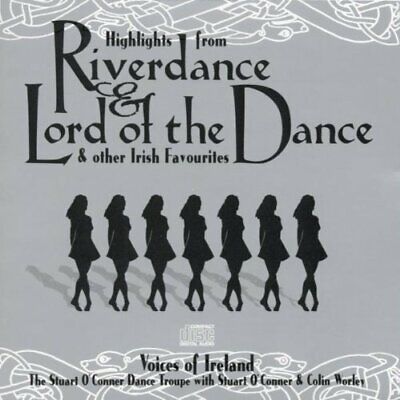 Stuart O'Conner Dance Troupe + CD + Highlights from Riverdance & Lord of the ...