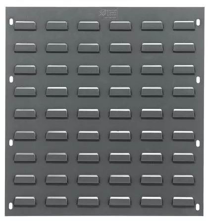 Quantum Storage Systems Qlp-1819 Steel Louvered Panel, 18 In W X 1/4 In D X 20