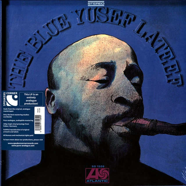 Yusef Lateef - The Blue Yusef Lateef (Vinyl LP - 1968 - UK - Reissue)