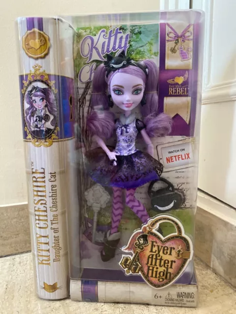 Ever After High Kitty Cheshire poupee neuve