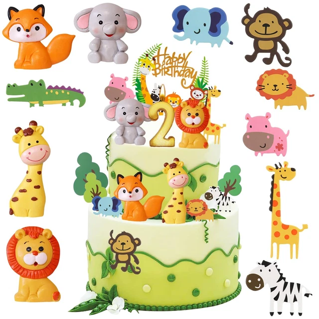 Lot De 4 Drapeaux Sur Le Thème Des Dinosaures Pour Enfants - Banderole