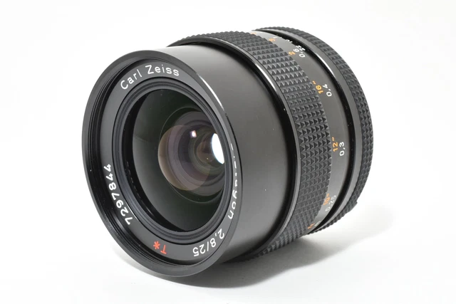 CONTAX CARL ZEISS Distagon T* 25mm F/2.8 MMJ [Near MINT] MF Wide