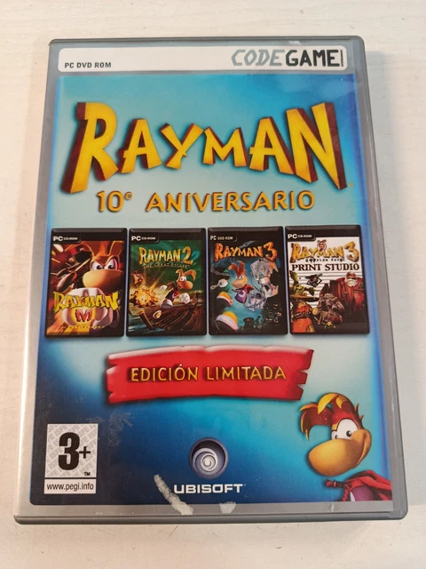 RAYMAN 2 UBISOFT France Exclusive Mcdo McDonalds Happy Meal 2000 ubi soft fusée EUR 23,00