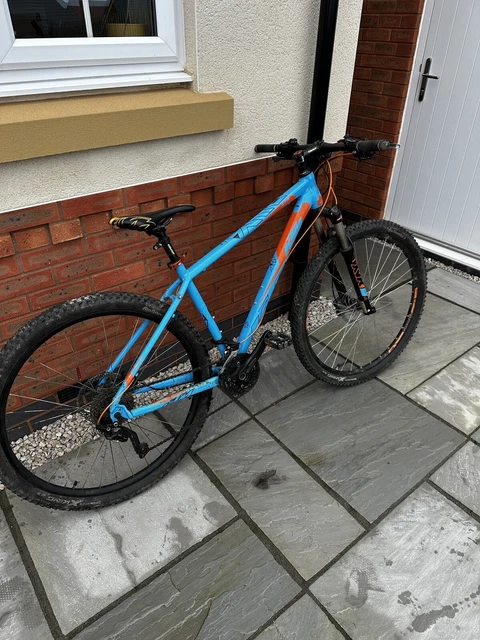 2019 KTM ULTRA Mountain Bike Limited Edition Marseille Blue Good