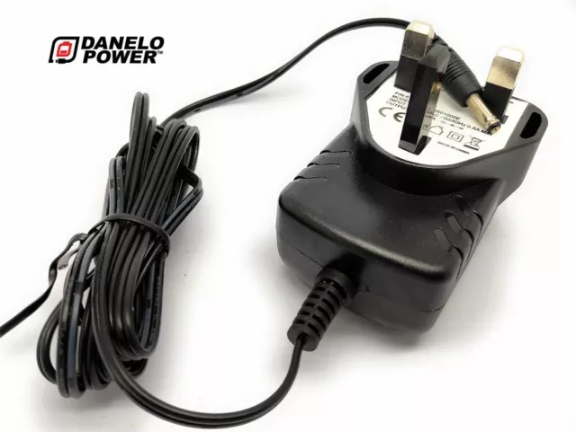 Tomy TDV450 Digital Video Baby Monitor 6V Mains UK ac/dc Power Supply Charger
