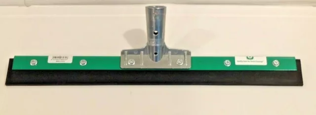 Unger FP450 AquaDozer Heavy Duty 18" Straight Floor Squeegee GREEN Steel Rubber