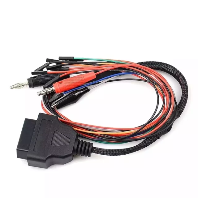 MPPS V18 MPPS V21 Tricore Cable ECU Bench Pinout Cable C3B7