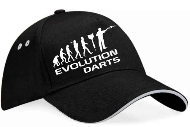 Evolution Of Darts Baseball Cap Sports Birthday Gift For Men & Women