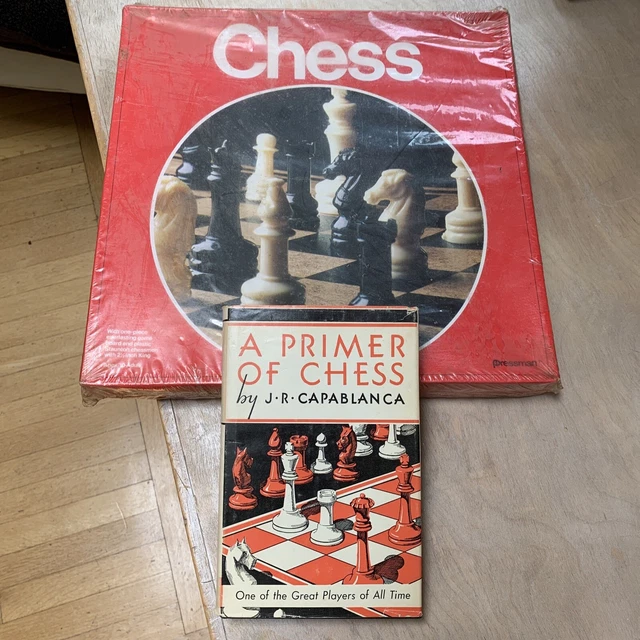 PRESSMAN CHESS SET 2024 / New /old Stock Sealed ,Plus Bonus Chess