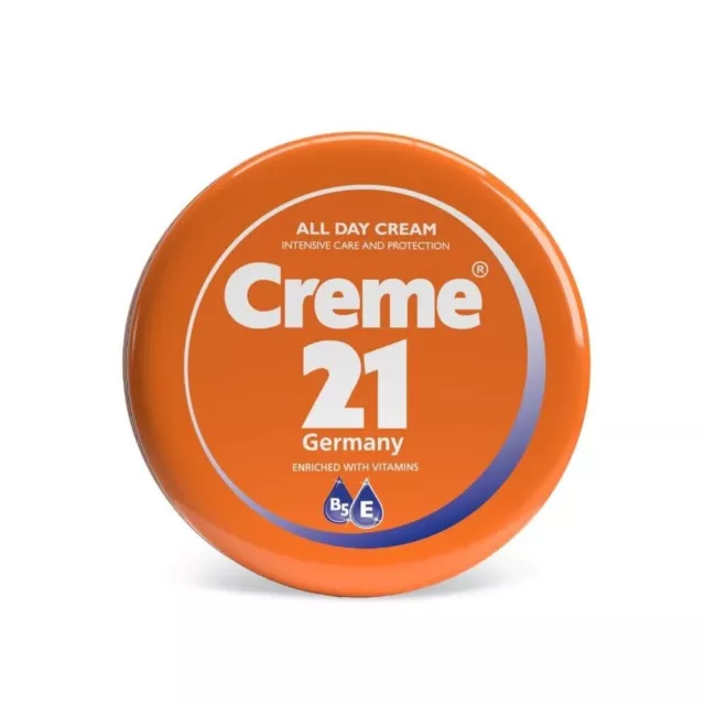 Cream 21Crema idratante per tutto il giorno Made in Germany arricchita con...