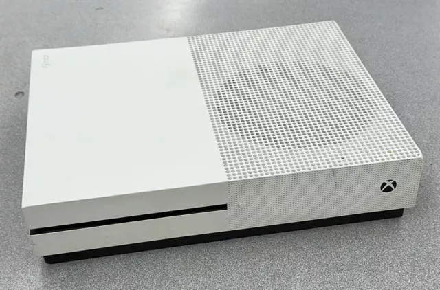 Microsoft Xbox One S Model 1681 1TB Console - White (ROC035809)