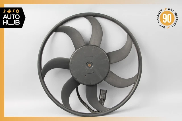 07-13 Mercedes W221 S550 CL550 S400 Engine Cooling Fan Motor 2215000793 OEM