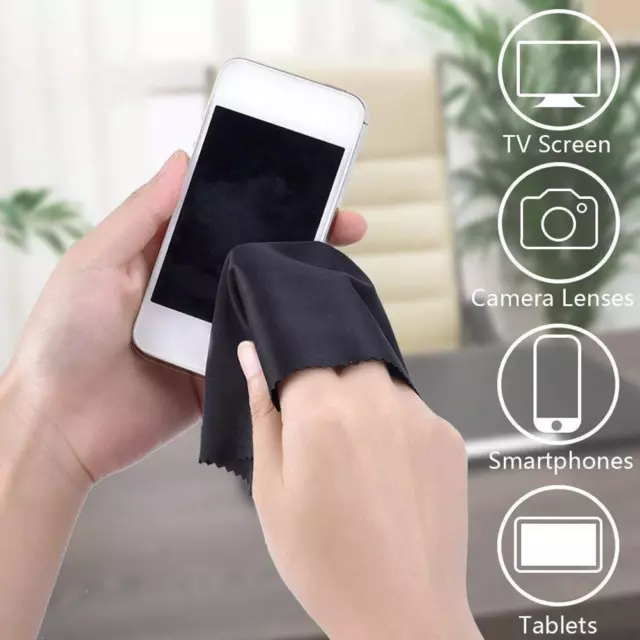 1pcs Microfiber Cleaning Cloth For Camera Lens Screen GNEW LCD Phone