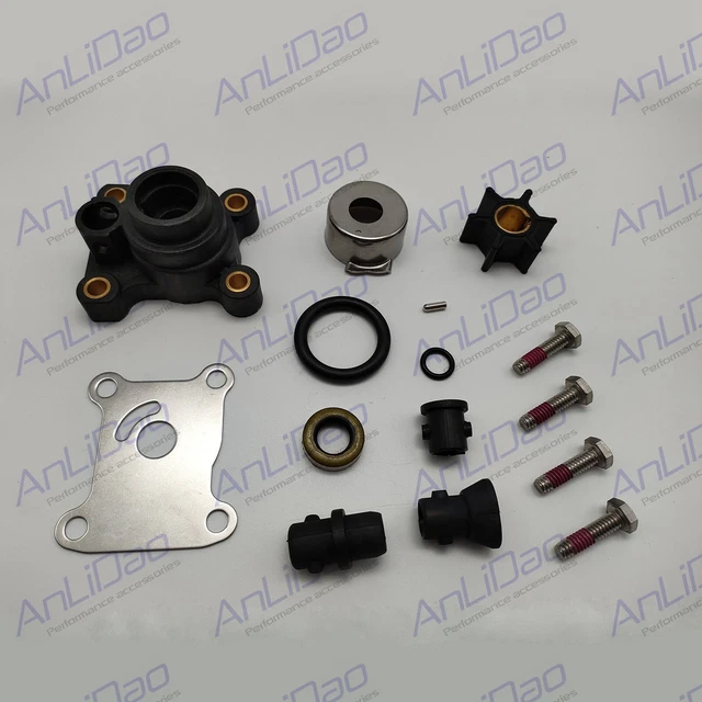 Cobra Marine Water Pump Impeller Kit For Johnson Evinrude V4 V6 85-300HP 5001594