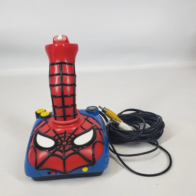 SPIDERMAN PLUG & Play TV Games 5in1 System Marvel Jakks Pacific 2004
