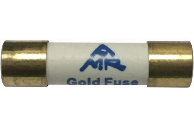 AMR Audiophile Gold Hi-Fi Fuse 20mm x 5mm (125mA)