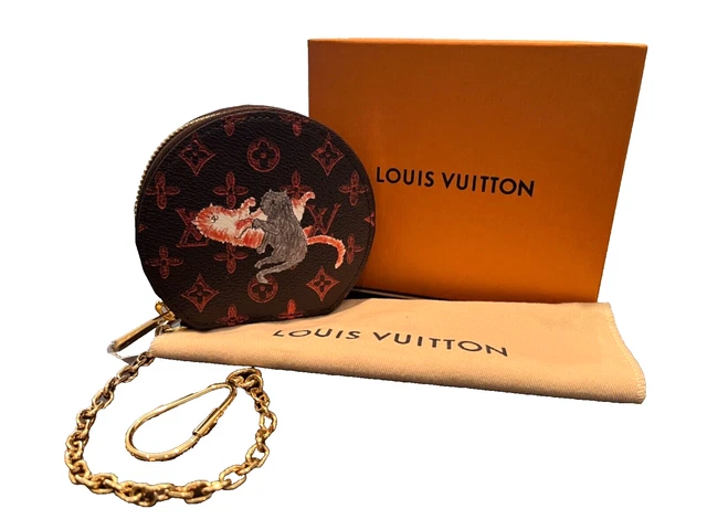 NEW Louis Vuitton Micro Boite Chapeau Catogram Monogram Coin Case
