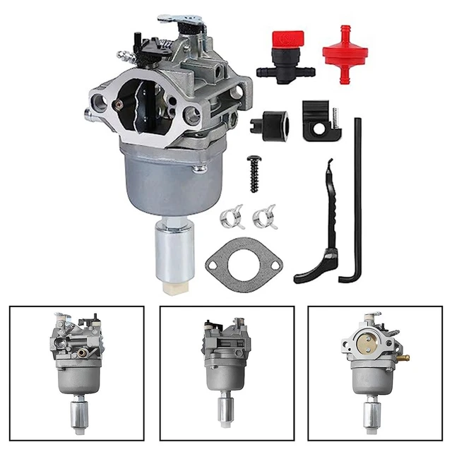 Kit Carburateur Pour Tronçonneuse WT-946 Et CS-310 - Remplace A021001700, Métal, Amélioration Performances Moteur