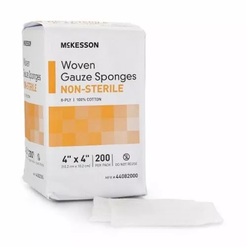 Gaze Éponge Nombre De 200 Par McKesson