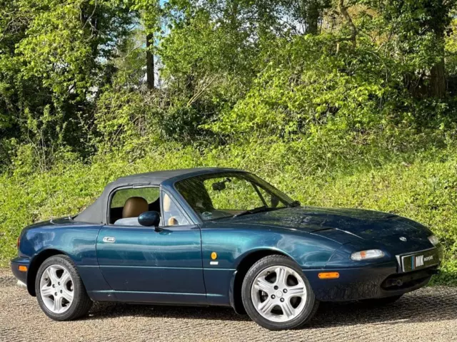 1996 Mazda MX-5 1.8i Gleneagles 2DR CONVERTIBLE [1996-N] [MK1] CONVERTIBLE Petro