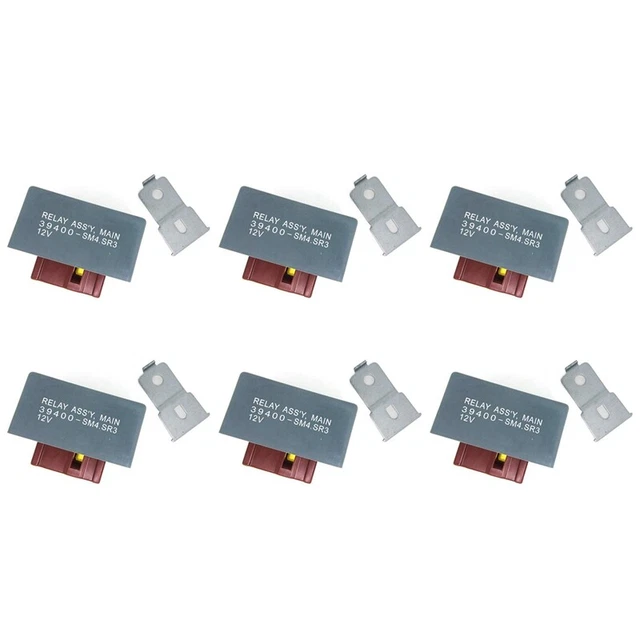 6 x pompa carburante relè principale 39400-SM4-A00 per CL Integra del Sol CRX3A5