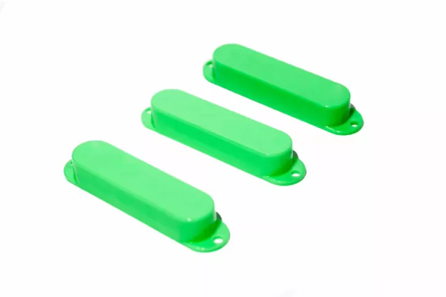 Set de cubiertas cerradas verdes - Green single coil closed covers