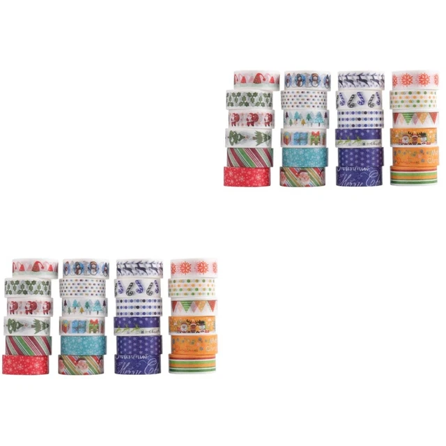 Holiday Tapes 2x Weihnachten Party Favors Geschenke Handwerk Band