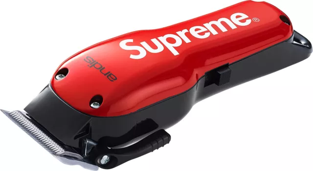 Supreme Andis Envy Li Clipper Lame Regolabile Rosso 2