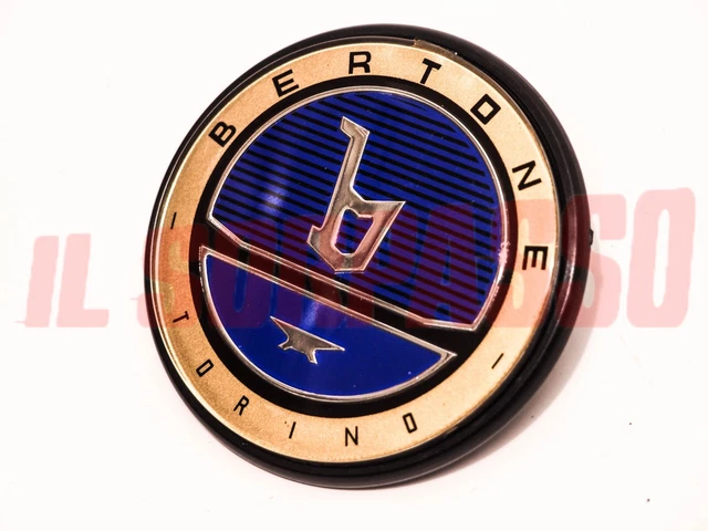 Biomar Labs Stemma Cofano Posteriore Per BMW - Emblema 74 Mm - Ricambio 51148219237 - ABS+PC